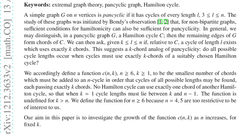 Pancyclicity when each cycle must pass exactly $k$ Hamilton cycle chords