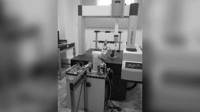Upgrade of A Robot Workstation for Positioning of Measuring Objects on   CMM