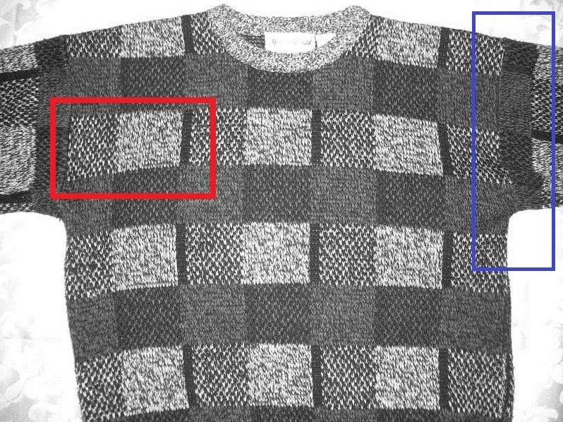 Entropy Based Cartoon Texture Separation