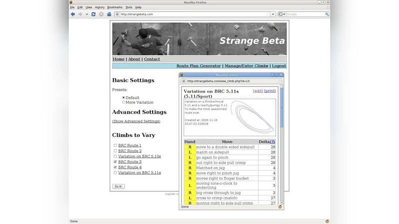 Strange Beta: An Assistance System for Indoor Rock Climbing Route   Setting Using Chaotic Variations and Machine Learning