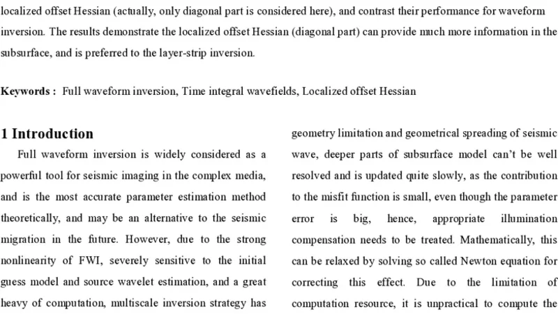 Two New Gradient Precondition Schemes for Full Waveform Inversion