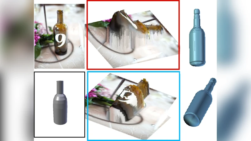 Inverse Graphics with Probabilistic CAD Models