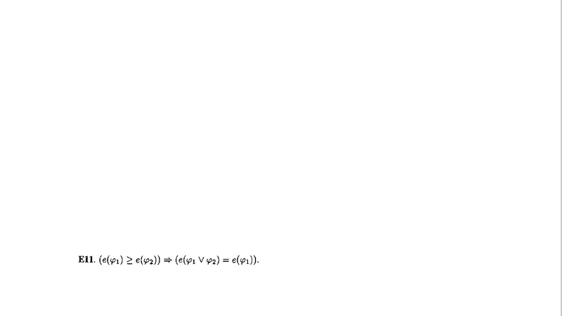 Reasoning about Expectation