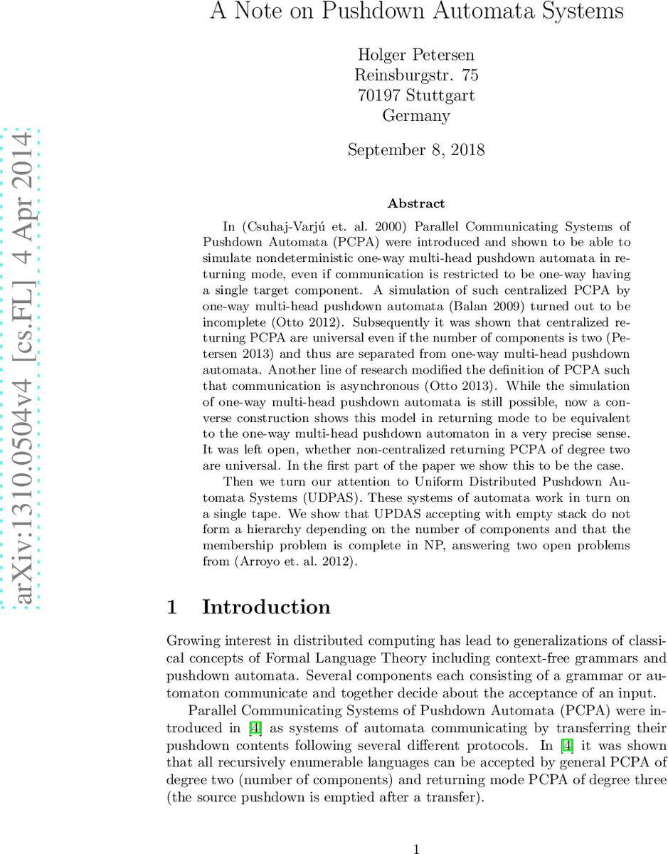 Sliding Cubes in Parallel