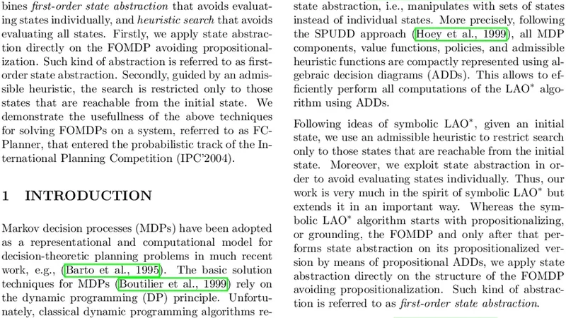 A Heuristic Search Algorithm for Solving First-Order MDPs