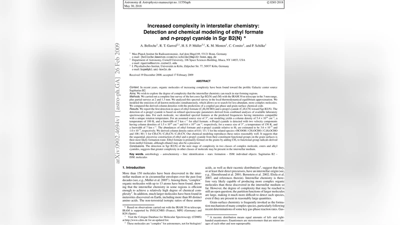 Increased complexity in interstellar chemistry: Detection and chemical   modeling of ethyl formate and n-propyl cyanide in Sgr B2(N)