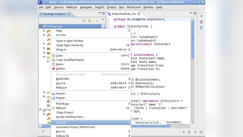 SSELab: A Plug-In-Based Framework for Web-Based Project Portals