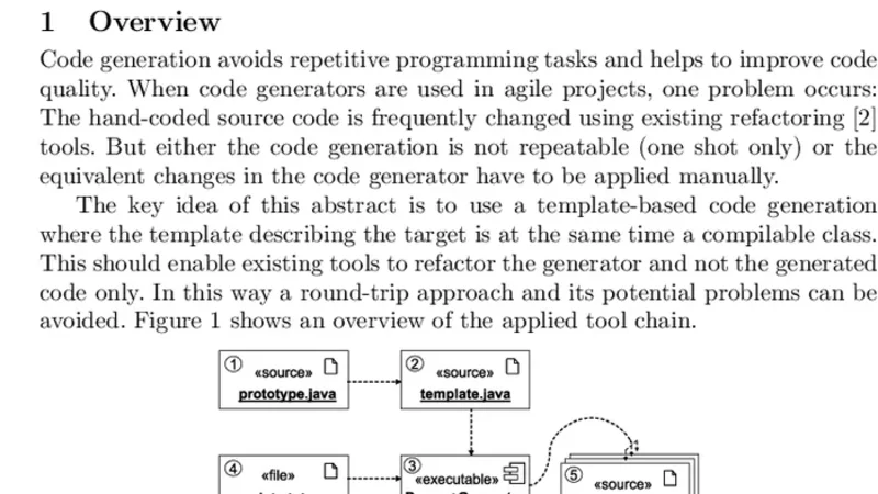 Techniques Enabling Generator Refactoring