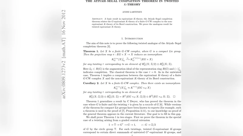 The Atiyah--Segal completion theorem in twisted K-theory