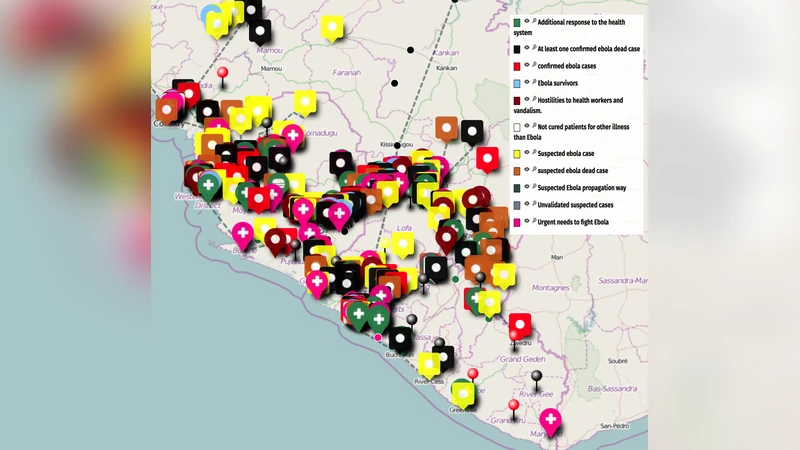 Guiding Ebola Patients to Suitable Health Facilities: An SMS-based   Approach