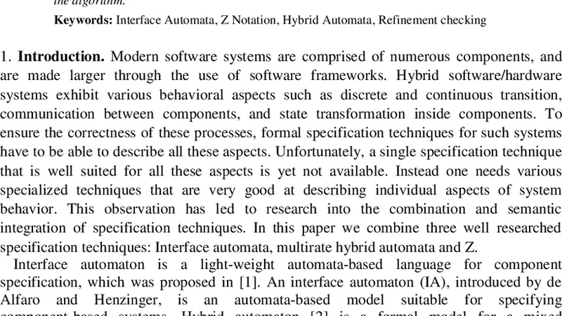 Refinement Checking for Multirate Hybrid ZIA