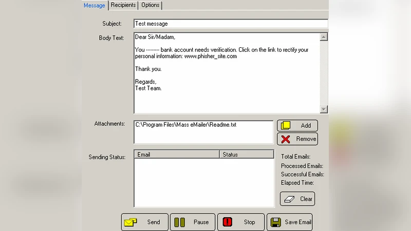 Analysis of Phishing Attacks and Countermeasures