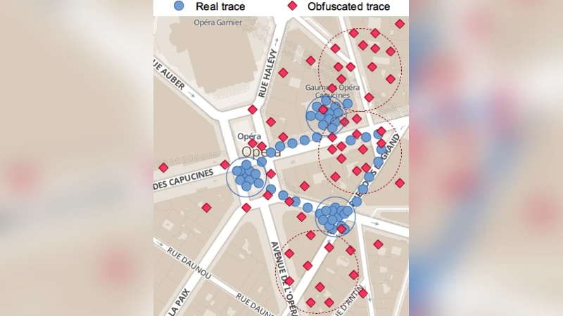 Differentially Private Location Privacy in Practice