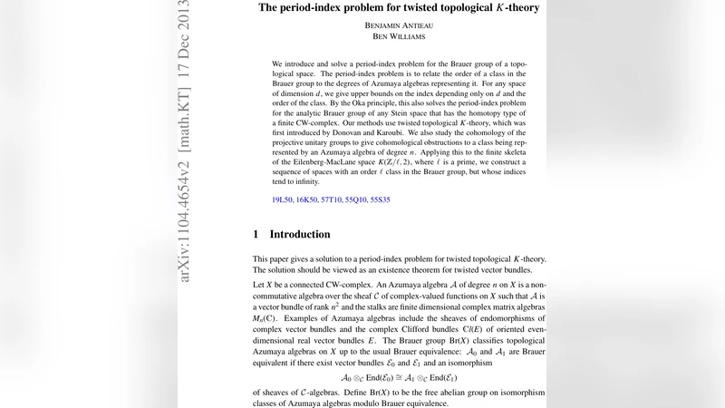 The period-index problem for twisted topological K-theory