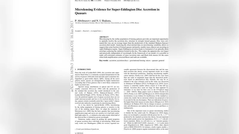 Microlensing Evidence for Super-Eddington Disc Accretion in Quasars