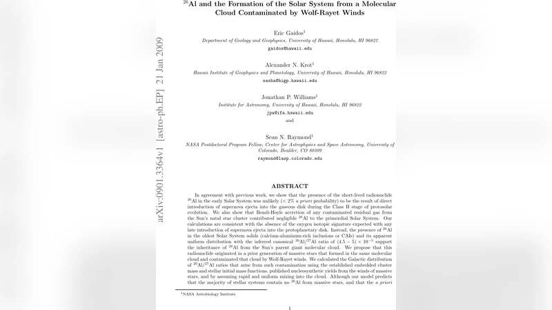 Al-26 and the formation of the Solar System from a molecular cloud   contaminated by Wolf-Rayet winds
