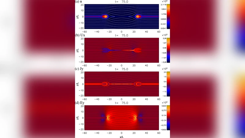 Two-Fluid Magnetohydrodynamic Simulations of Relativistic Magnetic   Reconnection