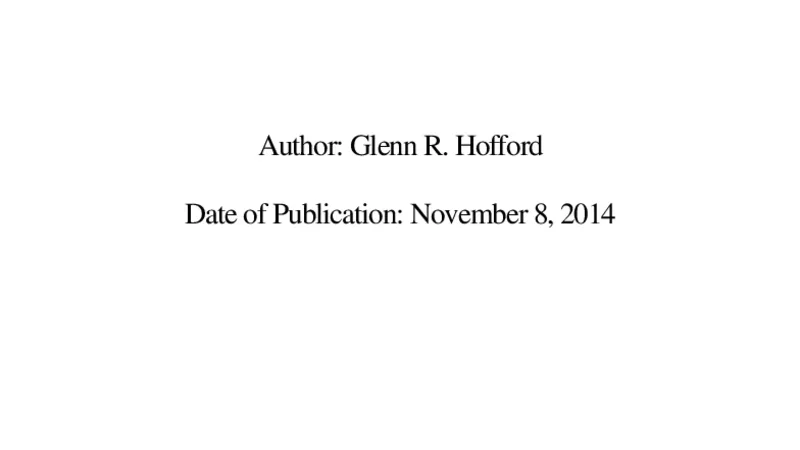 ROSS Users Guide and Reference Manual (Version 1.0)