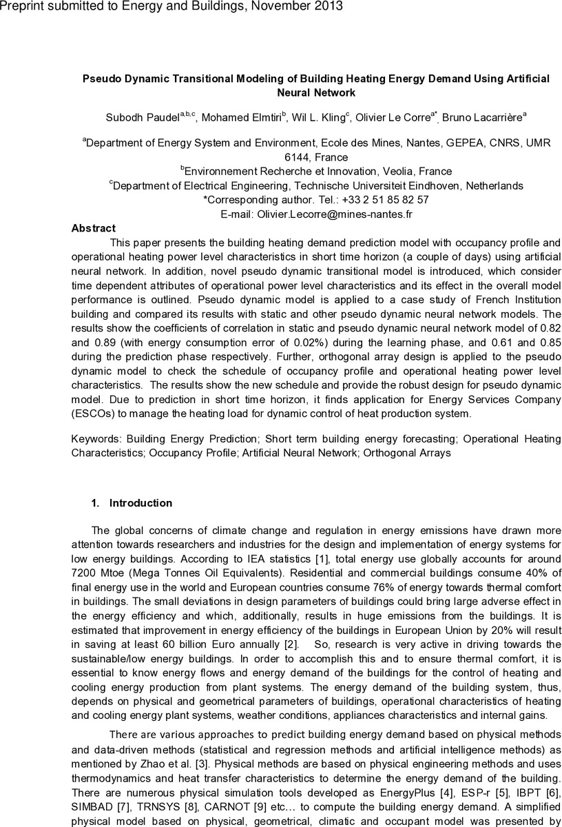 Unlike Lennard-Jones Parameters for Vapor-Liquid Equilibria