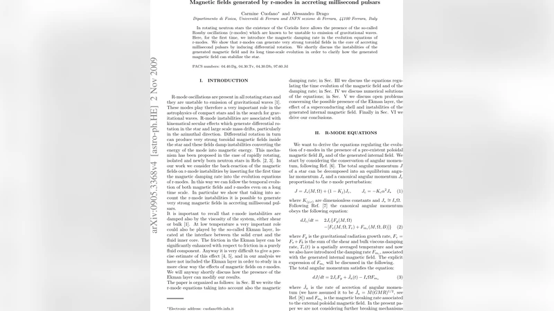Magnetic fields generated by r-modes in accreting millisecond pulsars