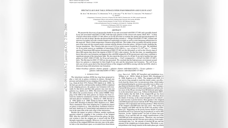 Spectacular X-ray tails, intracluster star formation and ULXs in A3627
