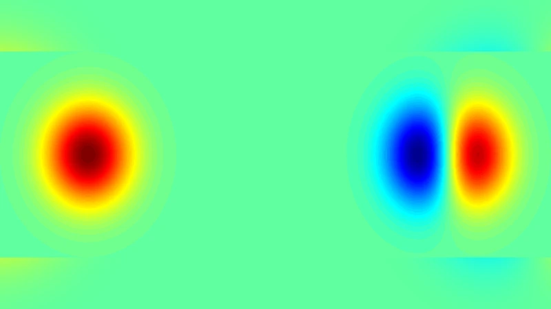 Modulated pair condensate of p-orbital ultracold fermions