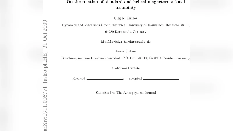 On the relation of standard and helical magnetorotational instability
