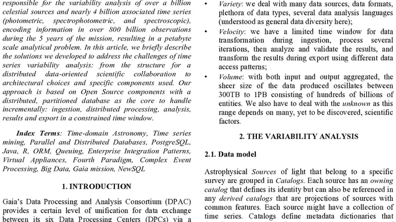 Time series data mining for the Gaia variability analysis