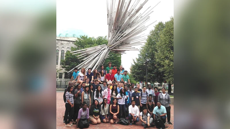 NetSci High: Bringing Network Science Research to High Schools