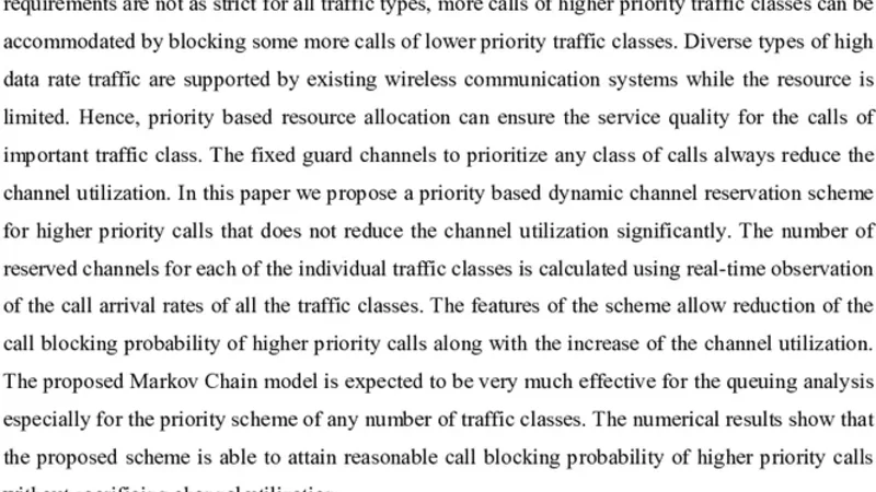 Dynamic Channel Allocation for Class-Based QoS Provisioning and Call   Admission in Visible Light Communication