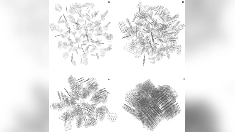 A method for diffraction-based identification of annealing-produced   restructuring of amorphous fullerene