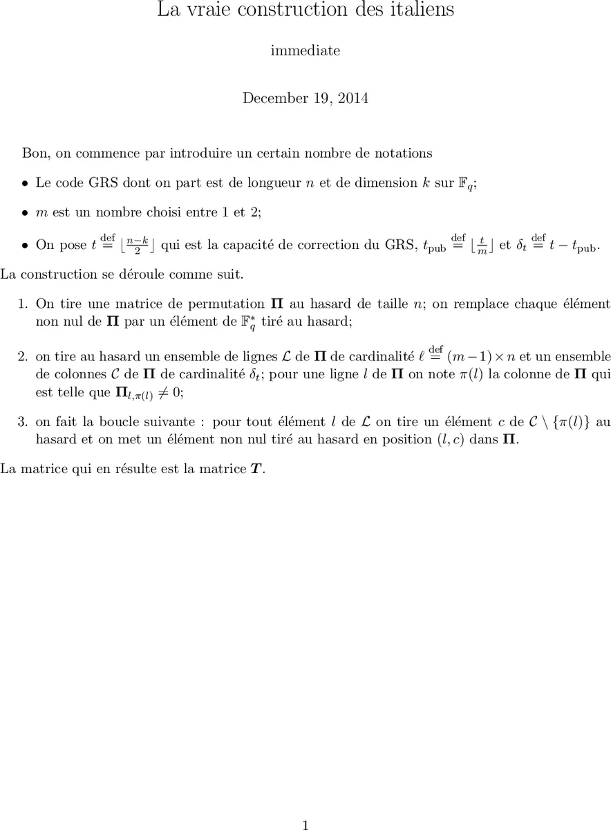 A Polynomial-Time Attack on the BBCRS Scheme