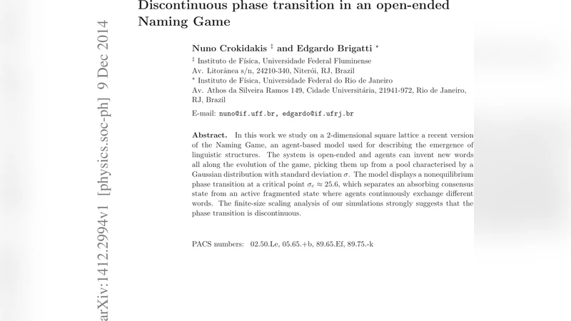 Discontinuous phase transition in an open-ended Naming Game