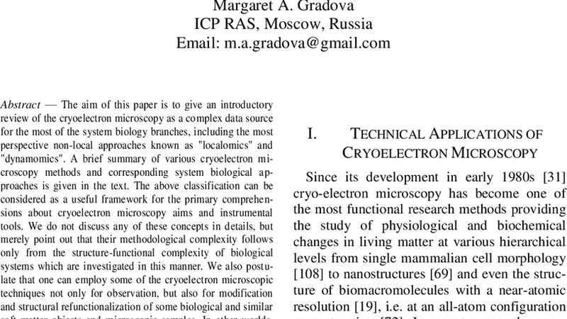 Cryoelectron Microscopy as a Functional Instrument for Systems Biology,   Structural Analysis & Experimental Manipulations with Living Cells. A   comprehensive review of the current works