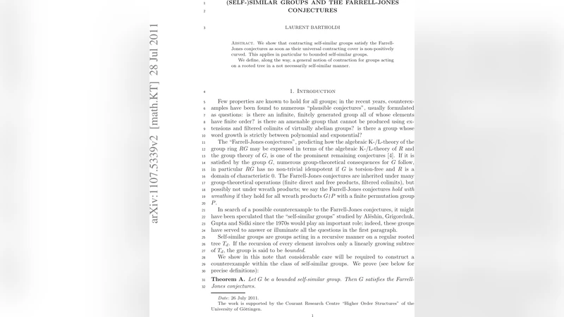 (Self-)similar groups and the Farrell-Jones conjectures