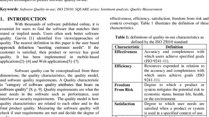 Towards Resolving Software Quality-in-Use Measurement Challenges