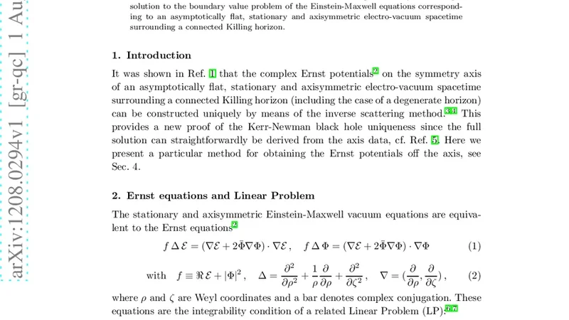 Constructive proof of the Kerr-Newman black hole uniqueness: derivation   of the full solution from scratch