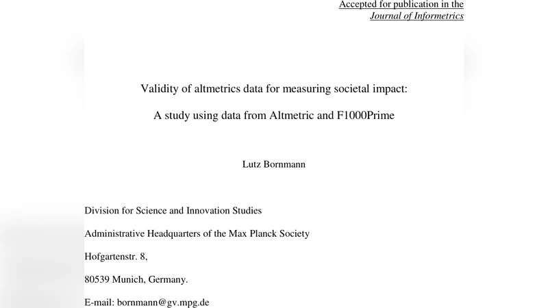 Validity of altmetrics data for measuring societal impact: A study using   data from Altmetric and F1000Prime