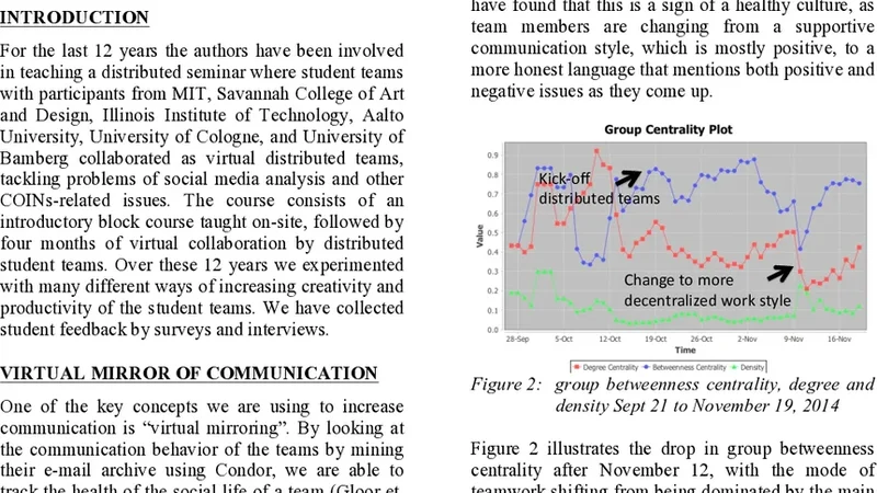 Lessons from the Coinseminar