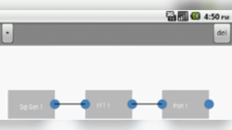Undergraduate Signal Processing Laboratories for the Android Operating   System