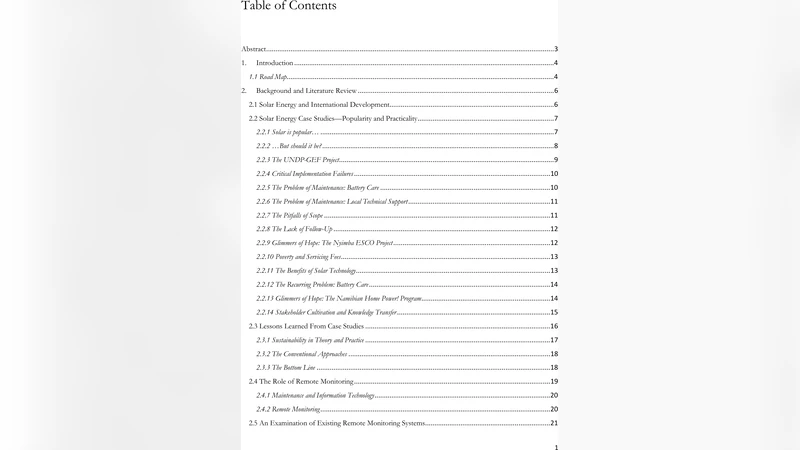 Open Source Remote Monitoring for Rural Solar Electrification Projects