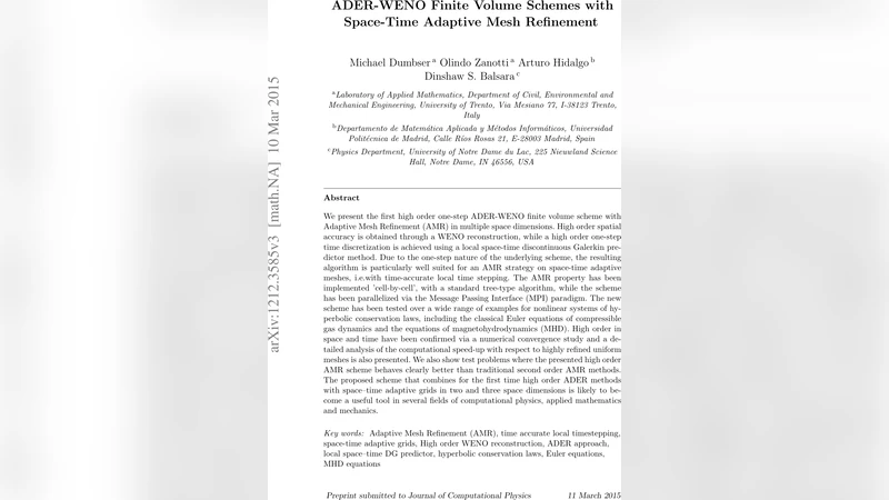 ADER-WENO Finite Volume Schemes with Space-Time Adaptive Mesh Refinement