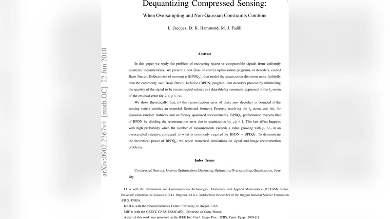 Dequantizing Compressed Sensing: When Oversampling and Non-Gaussian   Constraints Combine