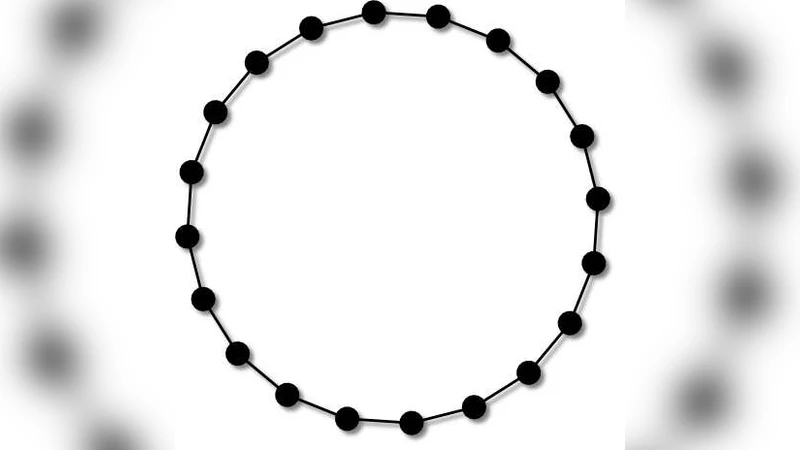 Hearing the clusters in a graph: A distributed algorithm