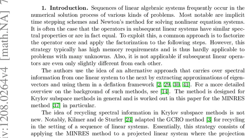 Preconditioned Recycling Krylov subspace methods for self-adjoint   problems