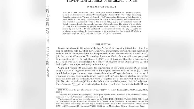 Leavitt path algebras of separated graphs