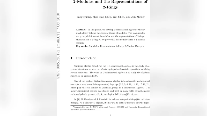 2-Modules and the Representation of 2-Rings