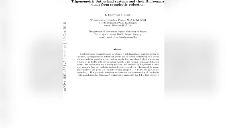 Trigonometric Sutherland systems and their Ruijsenaars duals from   symplectic reduction