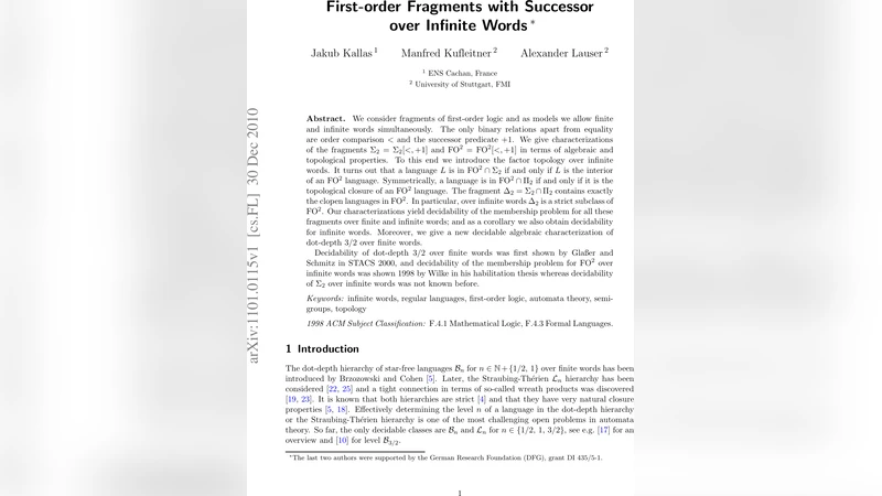 First-order Fragments with Successor over Infinite Words