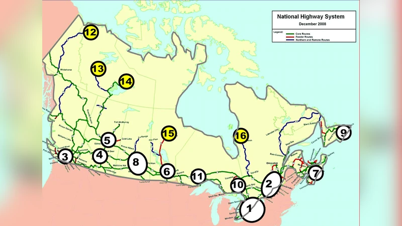 Trans-Canada Slimeways: Slime mould imitates the Canadian transport   network